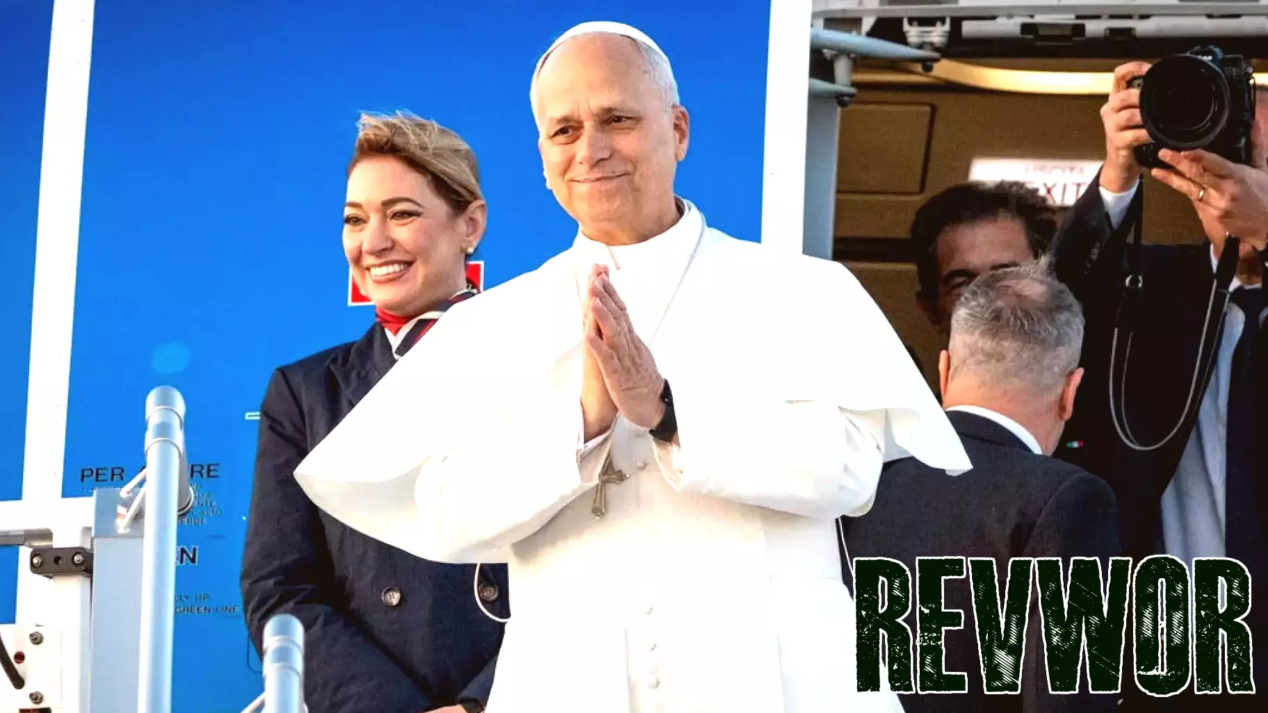 Inside the Operations of the Plane That Carries the Pope