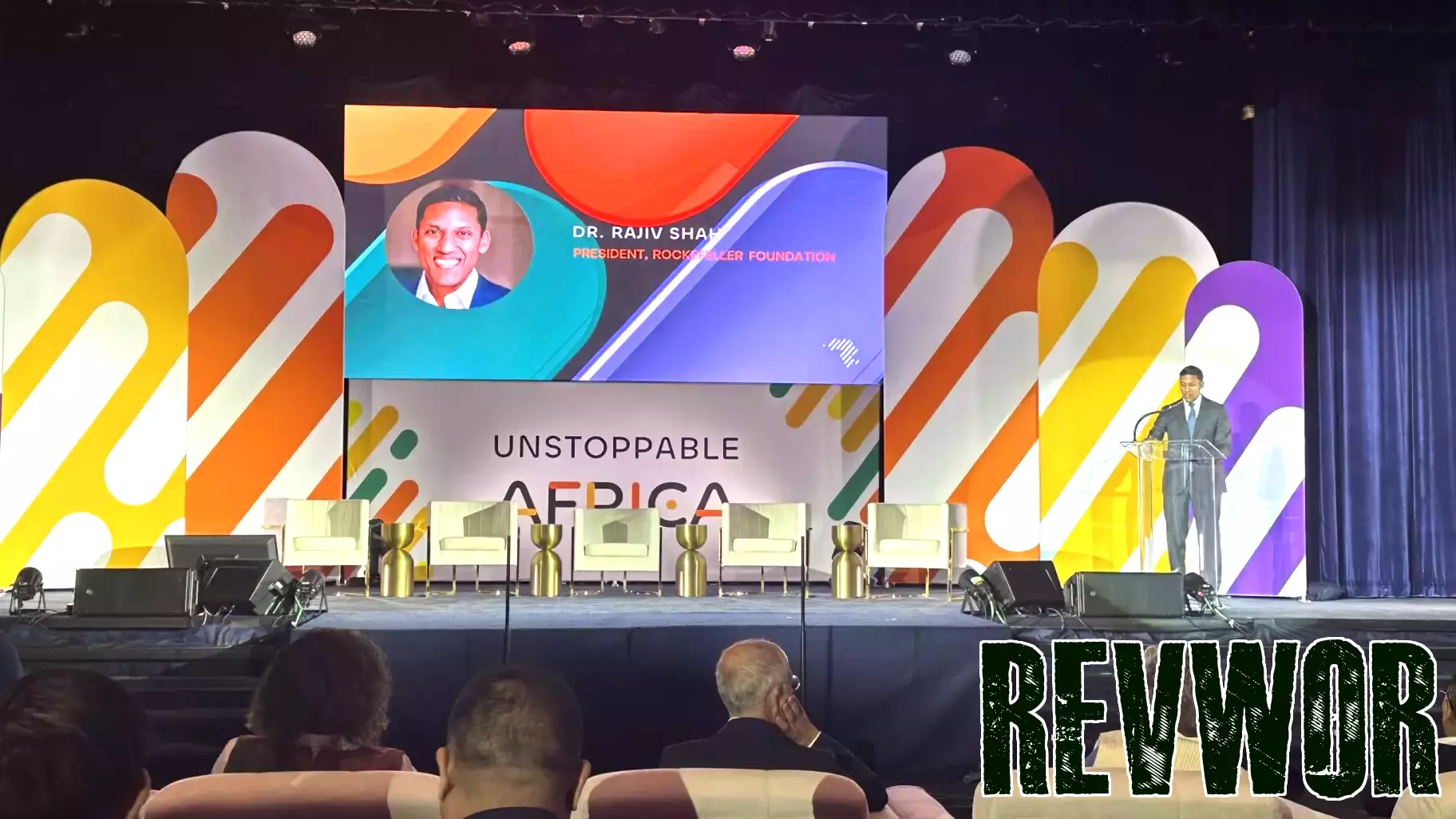 Insights from Dr. Rajiv J. Shah at the Global Africa Business Initiative