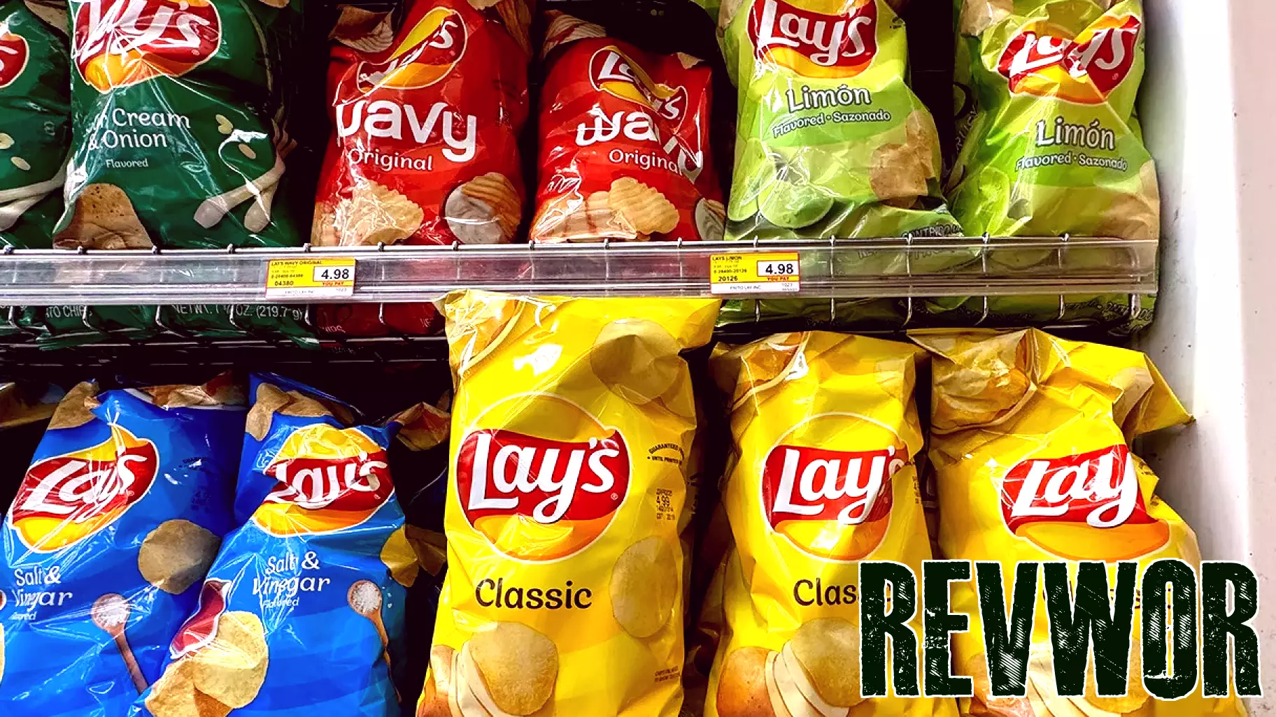 Lay's Introduces Significant Rebranding with Healthier Ingredients and Fresh Design