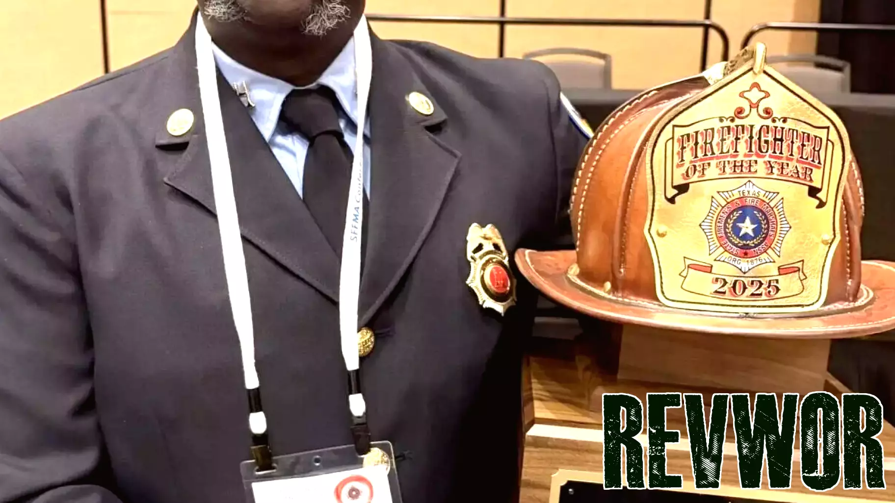 Longview Firefighter Honored with State Recognition