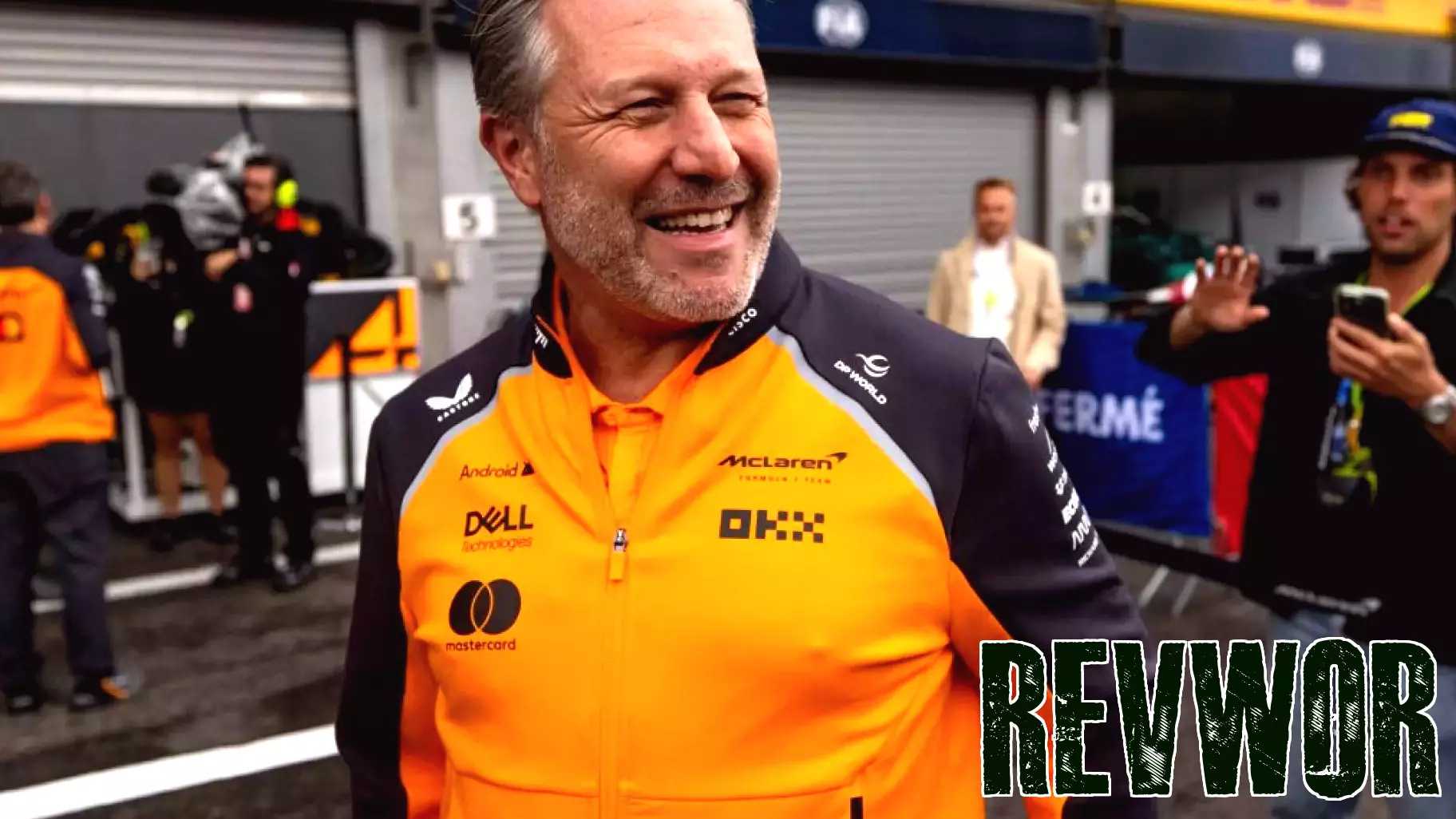 McLaren's Zak Brown Draws Inspiration from Rock Legend Gene Simmons