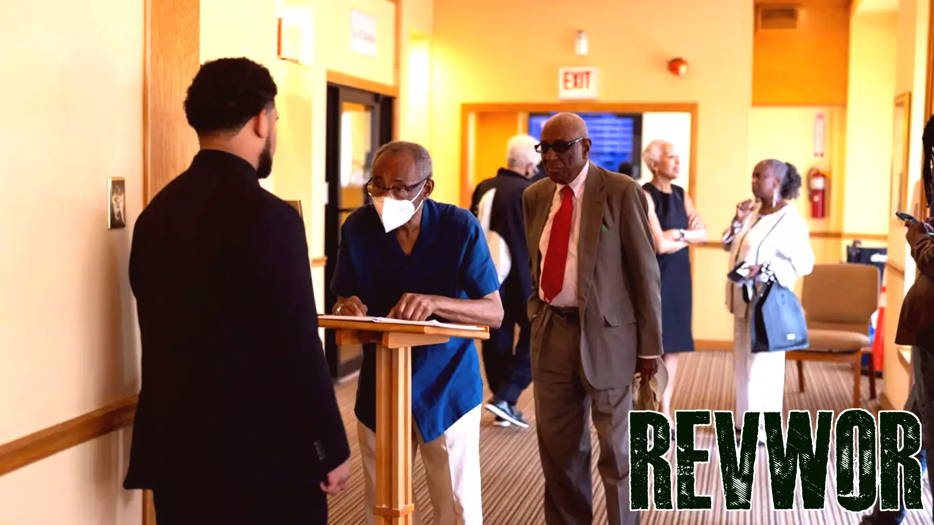 Mourners remember George E. Johnson as builder of Black business