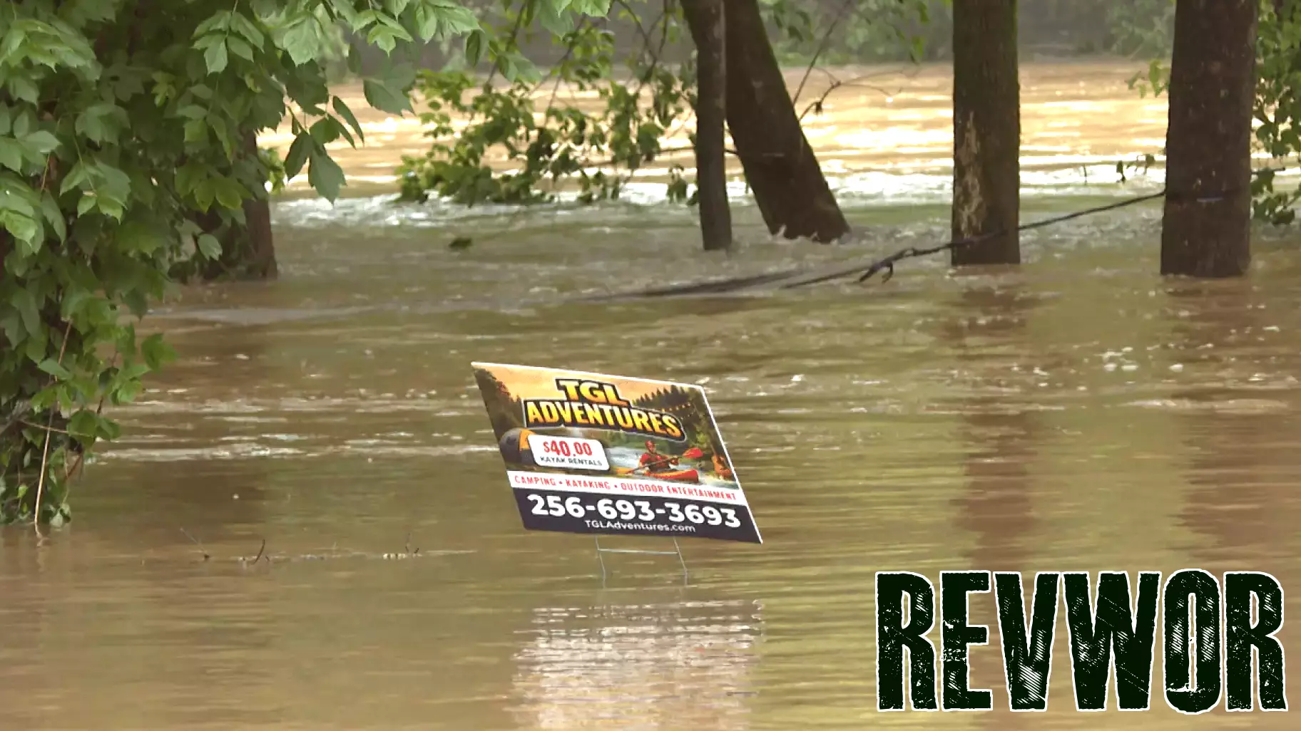 Only on 19: Kayak business recovering from flood
