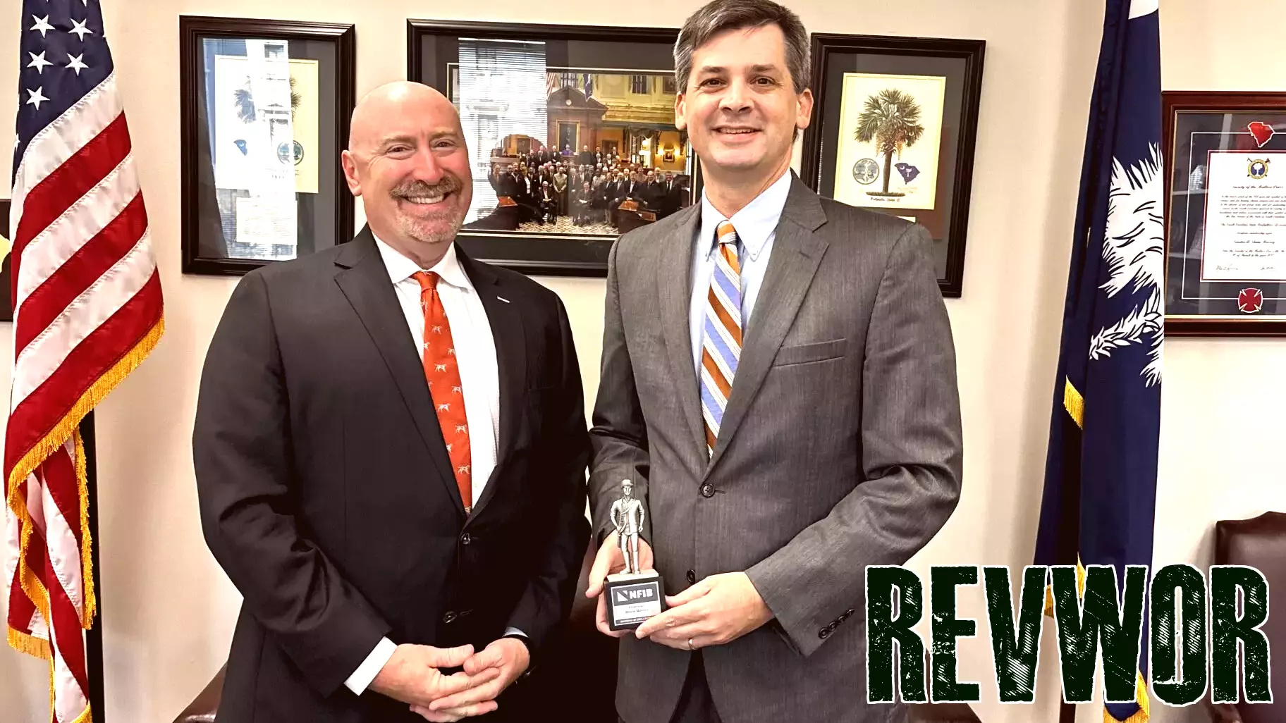 Sen. Massey Advocates for Small Business Interests