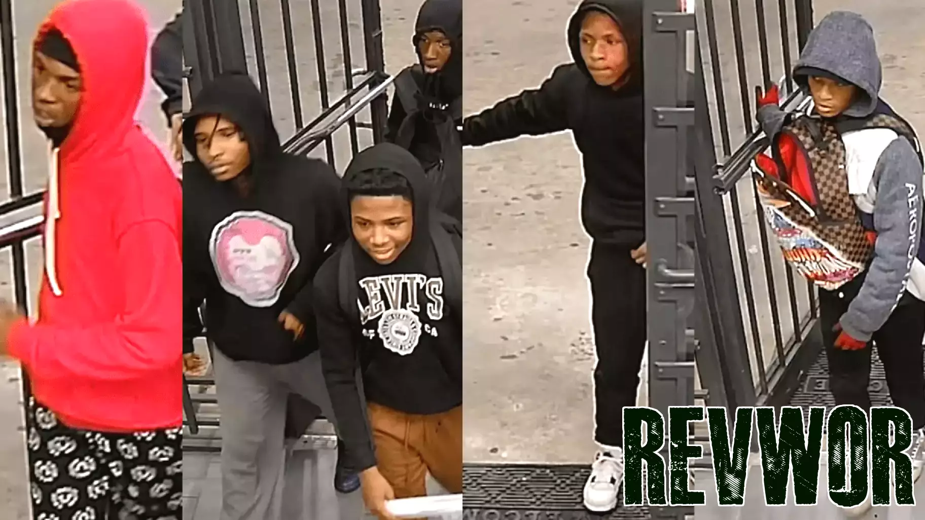 Six wanted in Memphis business robbery