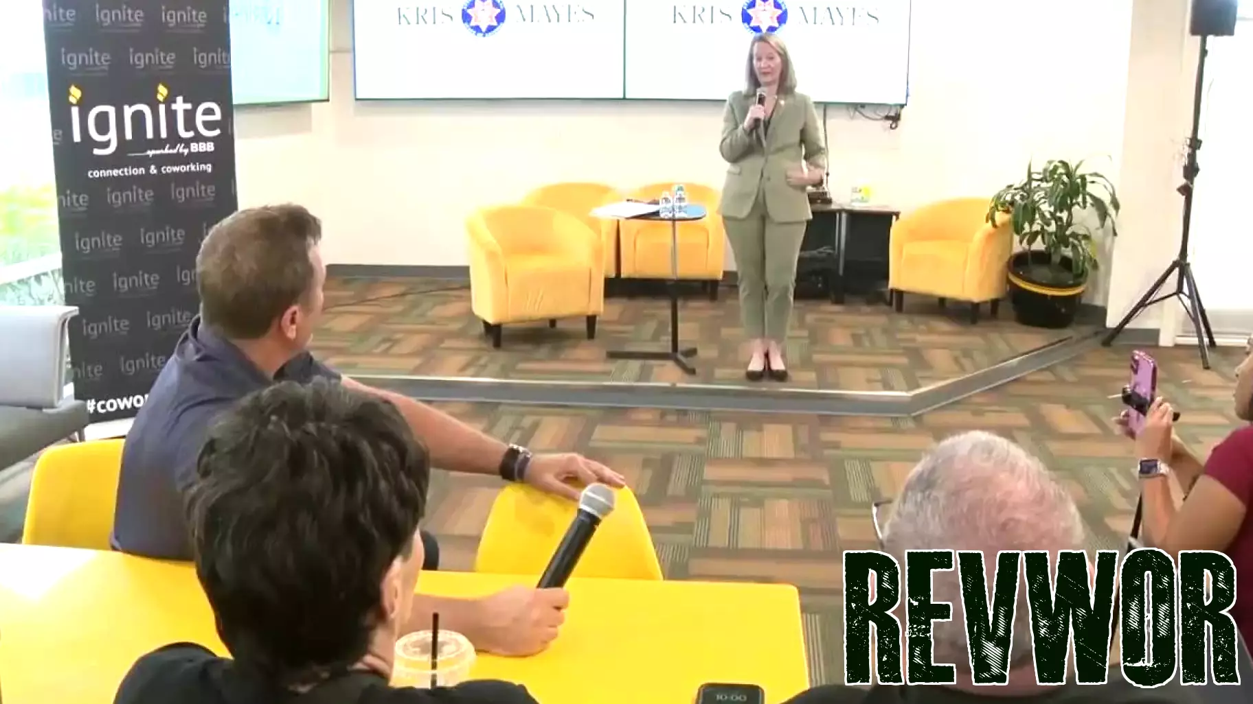 Small-Business Owners Discuss Tariff Impact with Arizona Attorney General Kris Mayes