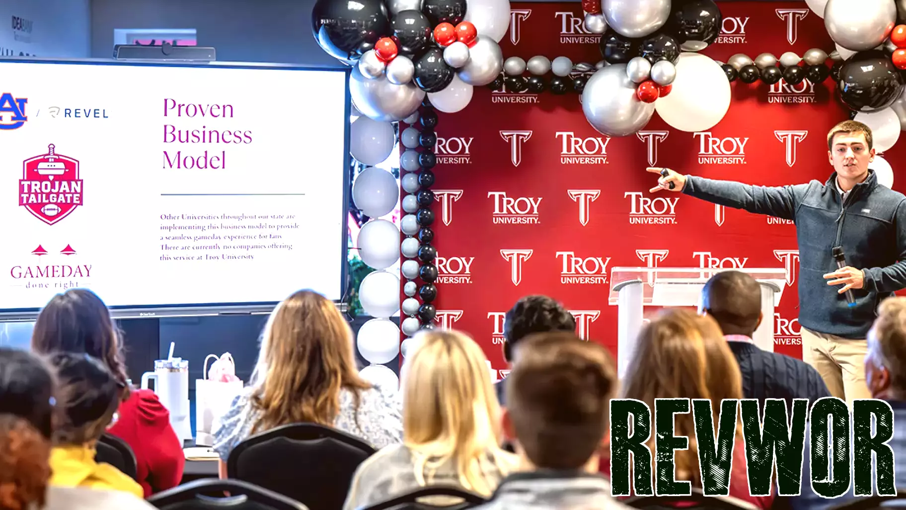 Sorrell College Students Win Big in Business IDEA Competition with 'Trojan Tailgate'