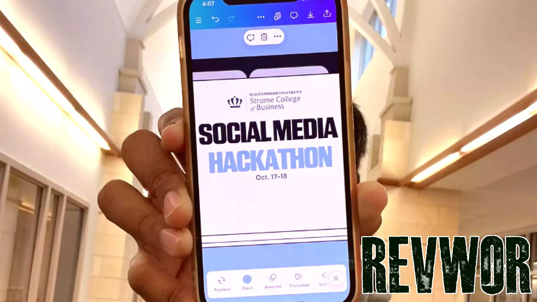 Strome College of Business Launches First Social Media Hackathon