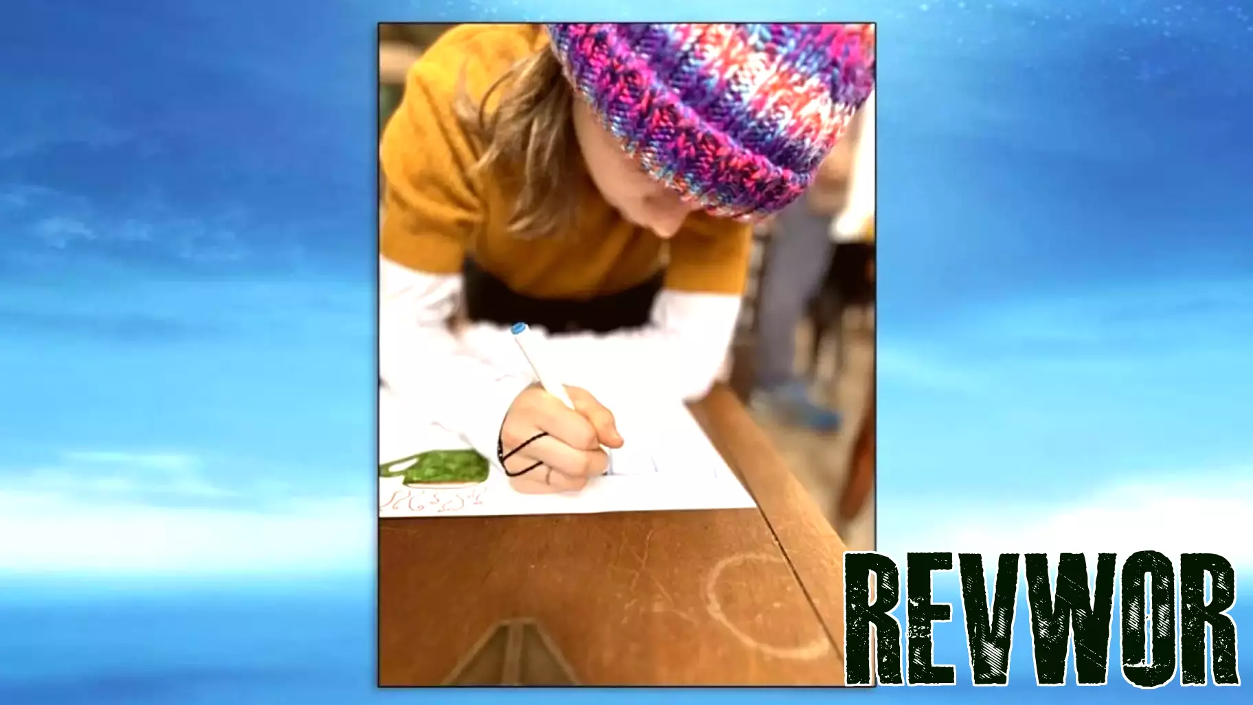 Young Entrepreneur Thrives with Creative Sticker Business in Maine