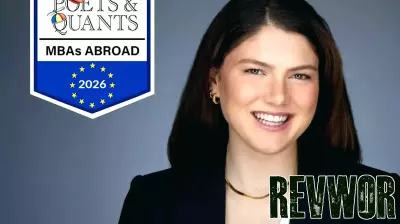 2026 MBAs Abroad: Somerset Jarvis, IMD Business School