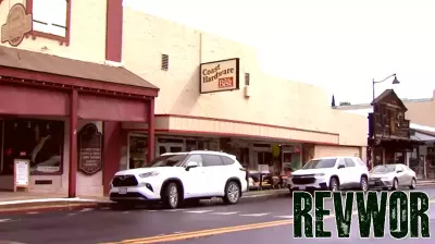 A Beacon of Warmth on a Snowy Day in Mariposa County