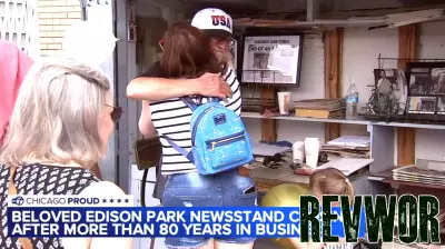 A Beloved Neighborhood Newsstand Closes Its Doors After Eight Decades