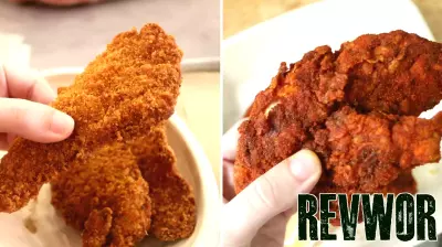 A Spicy Showdown: Hot Chicken Tenders from Two Heavyweights