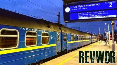 A Unique Overnight Train Experience from Poland to Ukraine