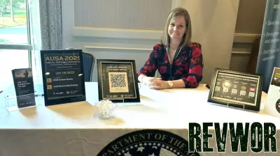 Army Office of Small Business Programs Showcases Initiatives at 2025 Contracting Summit