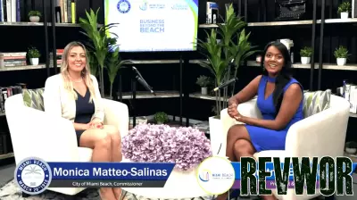Business Beyond the Beach Talk Show: Monica Matteo-Salinas