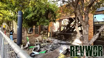 Business owners reflect on anniversary of fire that destroyed historic restaurant