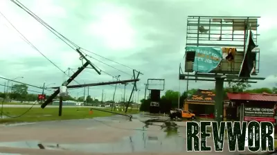 Devastating Tornado Wipes Out Local Businesses in Ada