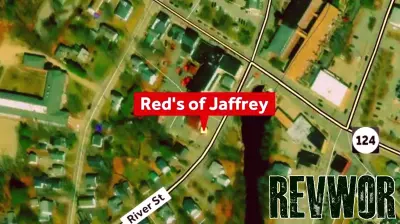 Early Morning Blaze Engulfs Red's of Jaffrey