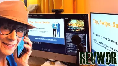 Empowering Seniors: Anne Golberg's Journey to Tech Literacy