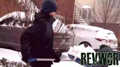 Enterprising teens in Loudoun Co. turn white into green with snow shoveling business