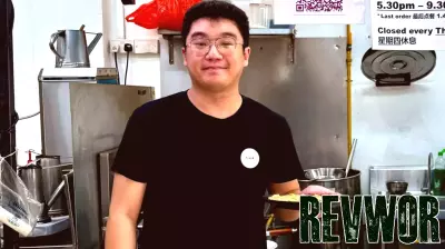 From Software Developer to Prawn Noodle Hawker: A Bold Career Shift