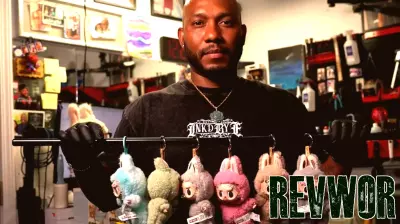 From Teacher to Tattoo Artist: The Success of Customized Labubus