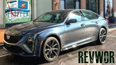 Impressions of the 2025 Cadillac CT5-V: A Compelling Sports Sedan