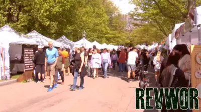 Lilac Festival continues with Art in the Park and Small Business Circle at Highland Park