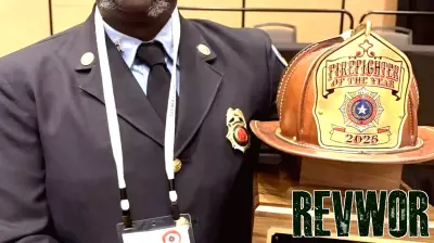 Longview Firefighter Honored with State Recognition