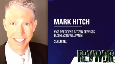 Mark Hitch Appointed as VP of Citizen Services Business Development at Serco
