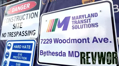 Maryland Allocates $1 Million in Grants to Support Businesses Affected by Purple Line Construction