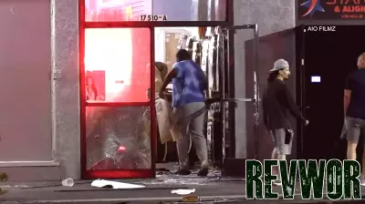 Multiple Businesses Targeted During Street Takeovers in L.A. County
