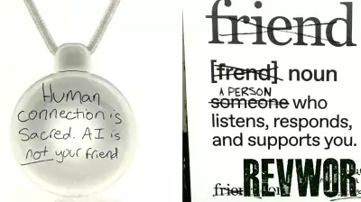 New Yorkers Deface Ads for AI Companion Startup, Friend