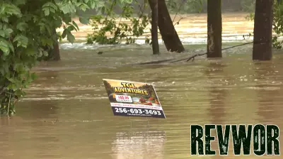 Only on 19: Kayak business recovering from flood