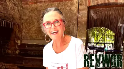 Quit her job, moved to Italy, and bought a villa in Tuscany to rent