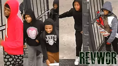 Six wanted in Memphis business robbery