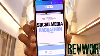 Strome College of Business Launches First Social Media Hackathon