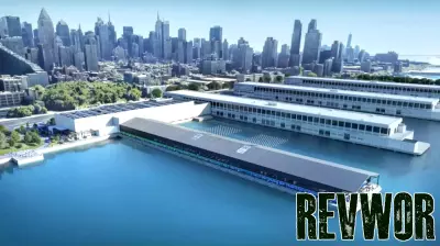 Sunset Pier 94: Manhattan's Innovative Film and TV Soundstage Set to Launch