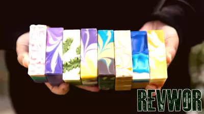 Transforming Soap into Art: A San Mateo County Entrepreneur's Journey